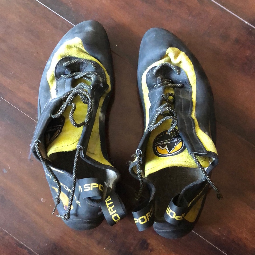 La Sportiva Climbing Shoes